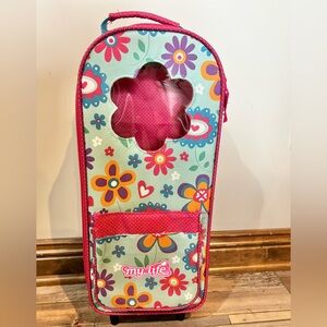 My Life 18” Doll Floral Suitcase